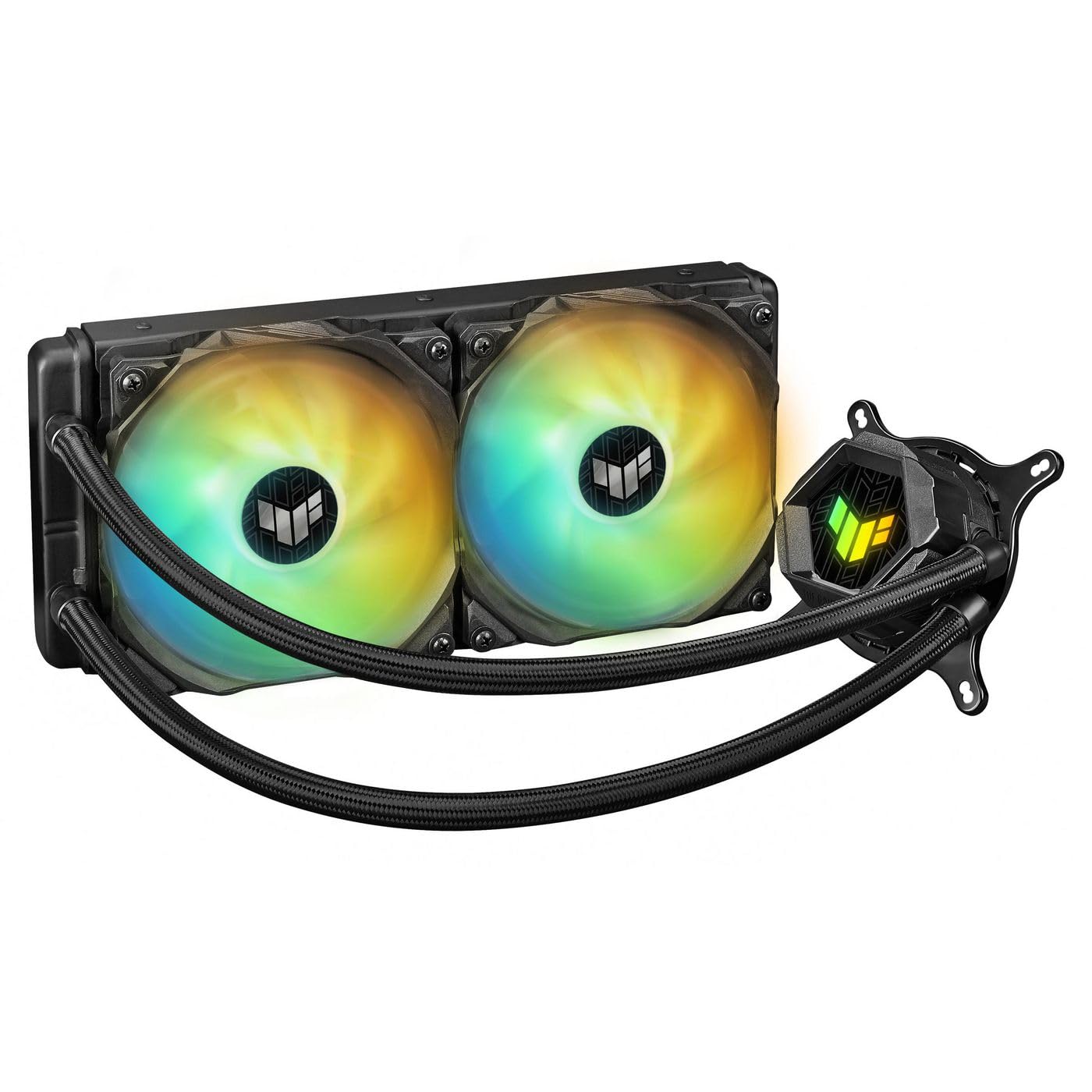 Asus Liquid Cooler Tuf-Gaming-Lc-240-Argb Asus Liquid Cooler Tuf-Gaming-Lc-240-Argb